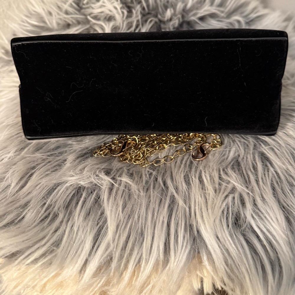 Dolce & Gabbana Black Pouch with Gold Zipper - Picture 10 of 12